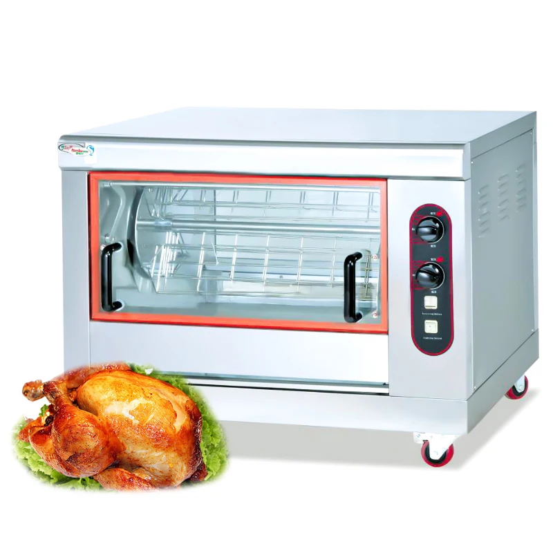 Roast Chicken Oven Furnace Rotation Roast Chicken Oven Commercial Roasting Machine Duck Roaster