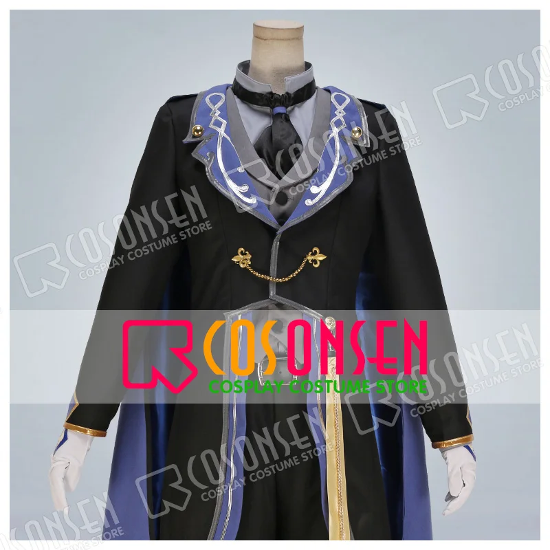 

Ensemble Stars Arashi Sakuma Mikezima Reminiscence Monochrome Checkmate COSPLAYONSEN Cosplay Costume Full Set