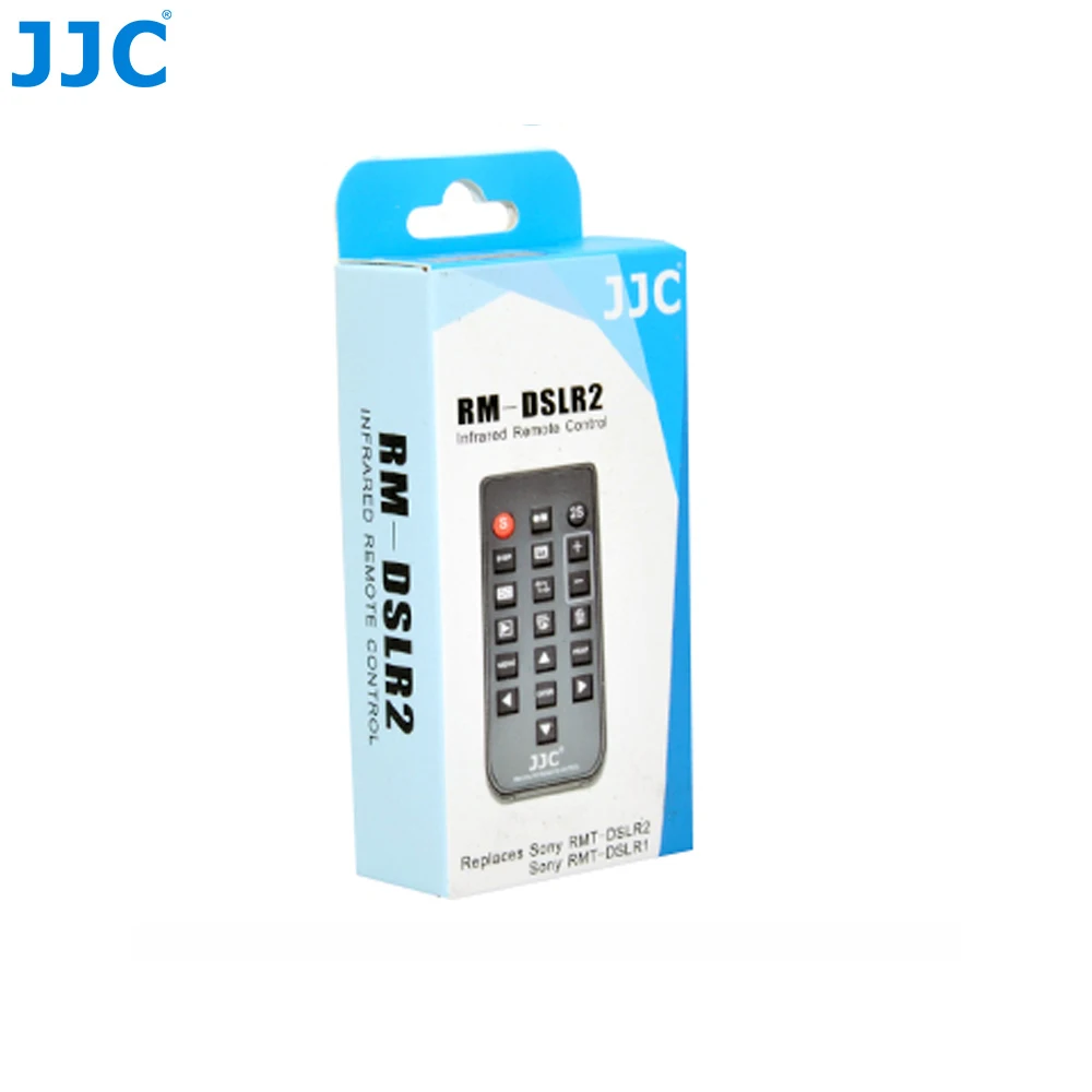 JJC RMT-DSLR1 RMT-DSLR2 Wireless Remote Control Controller for SONY a7SIII A7III A6400 A7II A7RIII A7RII A6000 A7II A6300 A6600