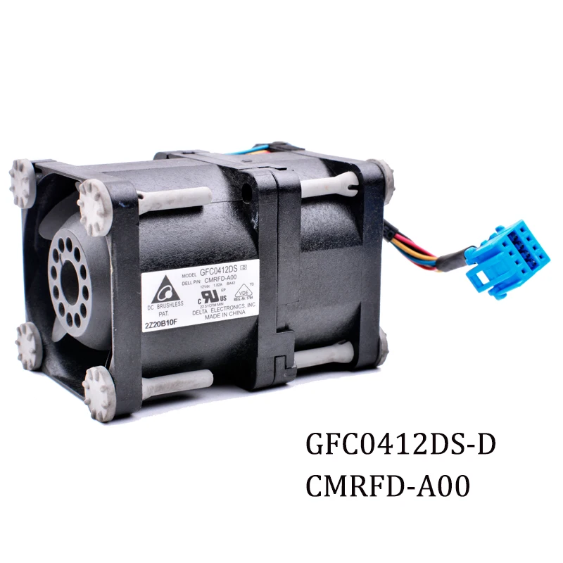 

4cm 4056 12V 1.82A GFC0412DS-D CMRFD-A00 Server R430 cooling fan