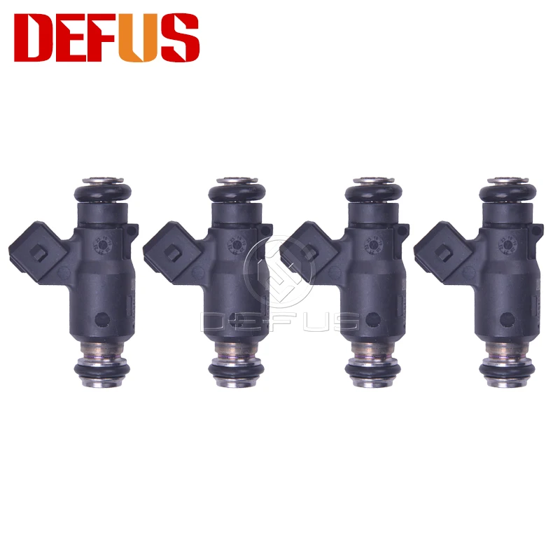 

4X Bico Fuel Injector 25360407A For GMC Car Flow Matched Spray Nozzle Replacement Injection System Parts 28101891A 25360407 A