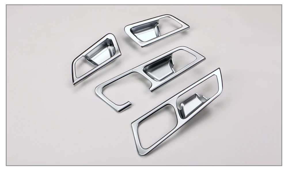 Para KIA Sportage 4 QL 2016 2017 2018 2019 2020 2021 manija de cuenco de puerta Interior de coche cubierta de marco embe