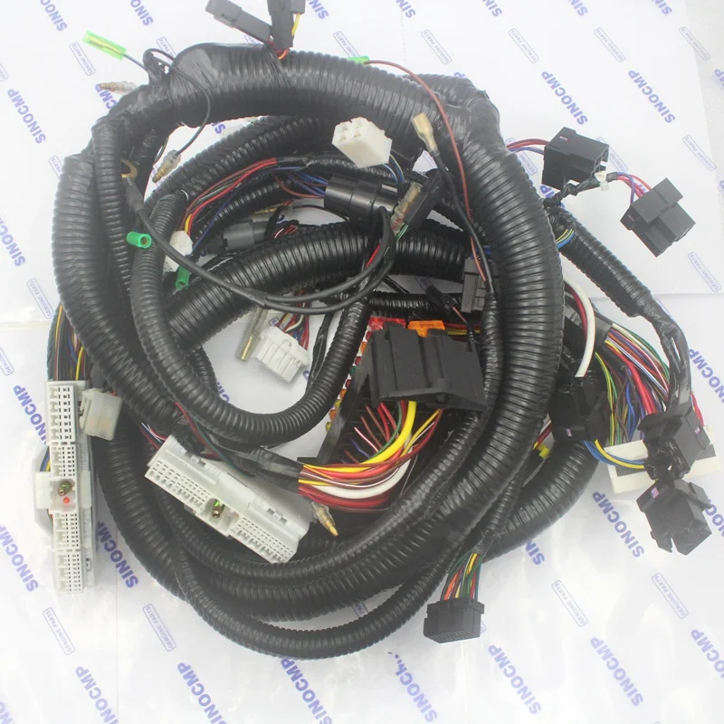 

EX200-5 EX120-5 Inner Wiring Harness 0002257 for Hitachi Wire Cable to Connect the Controller and Monitor