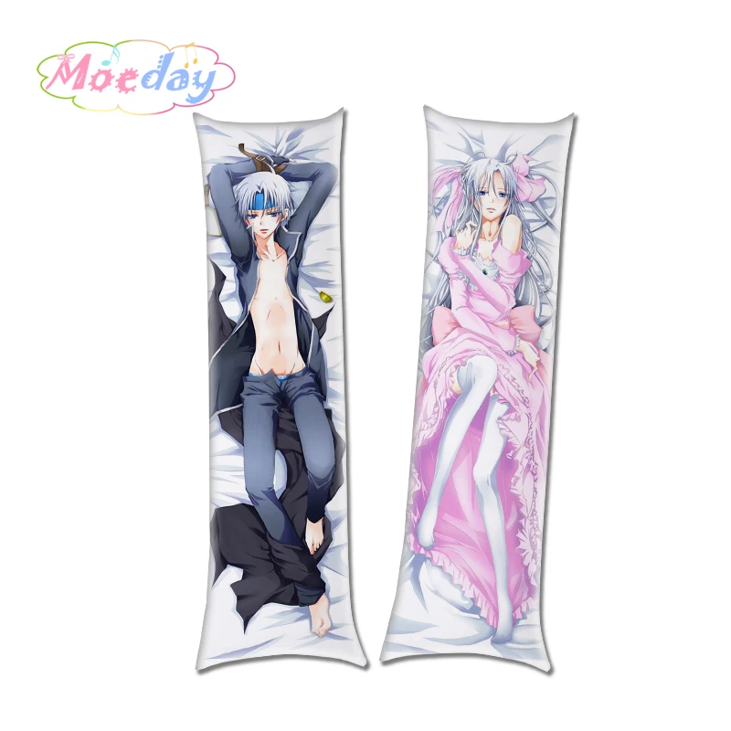 2019 Mado Monogatari Puyo Puyo Anime Characters Satan &  Schezo Wegey Hugging Body Pillow Cases