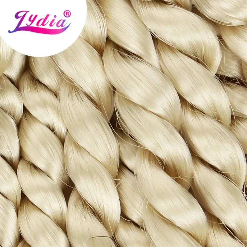 Lydia For Women Synthetic Senegalese Twist Braiding Hair Extension 18\