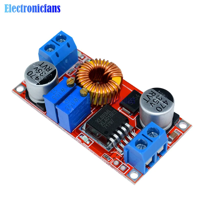 XL4015 DC-DC Lithium Battery Step Down Charging Board CC CV Adjustable 5A Led Power Converter Charger Buck Module XL4015 E1