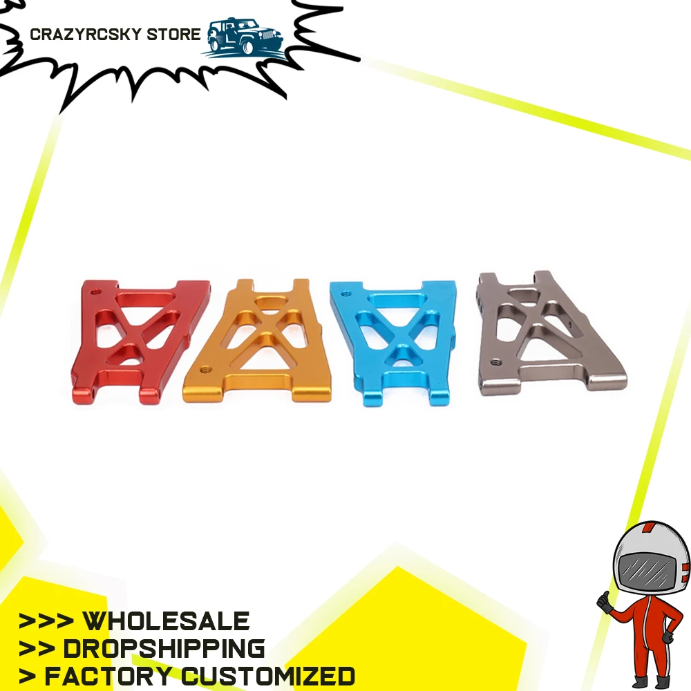 2 sztuk aluminium tylne dolne ramię zawieszenia dla zdalnie sterowany Model samochodu 1/10 Kyosho Optima 4Wd zawieszenie a-arm pionowy zestaw Buggy