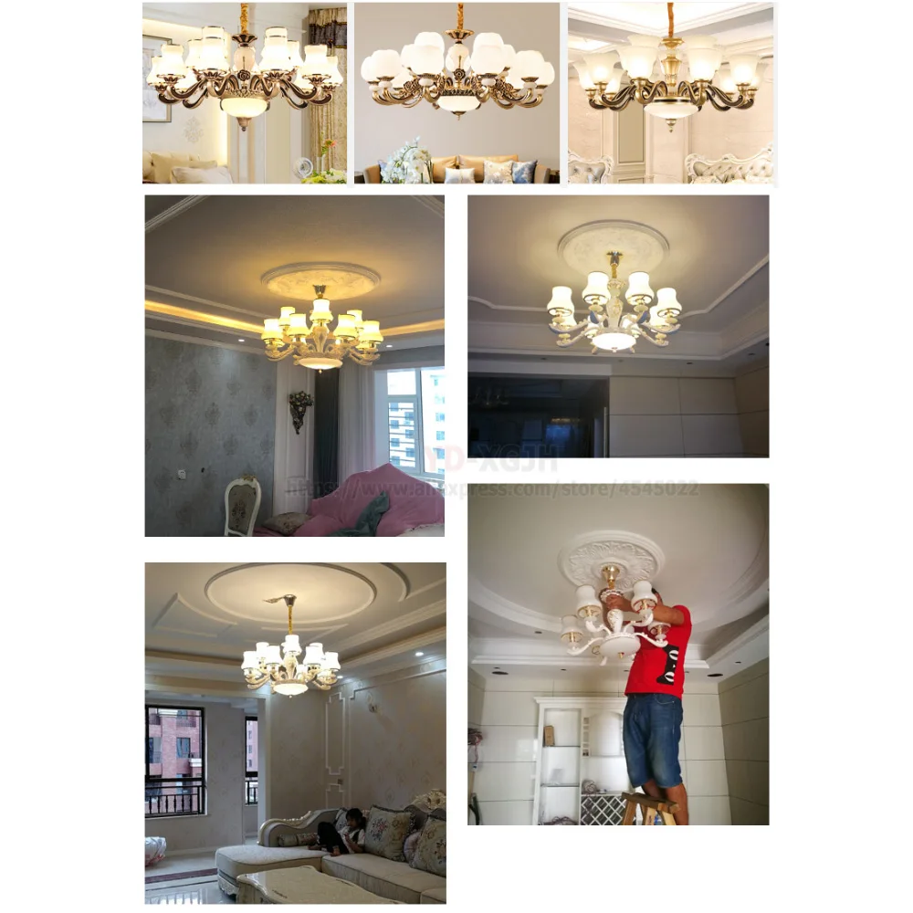 10PCS  3W 44mm LED PCB SMD 5730 Light Board LED Mounting Light Board Aluminum Substrate Warm Nature White for Bulb Crystal Light