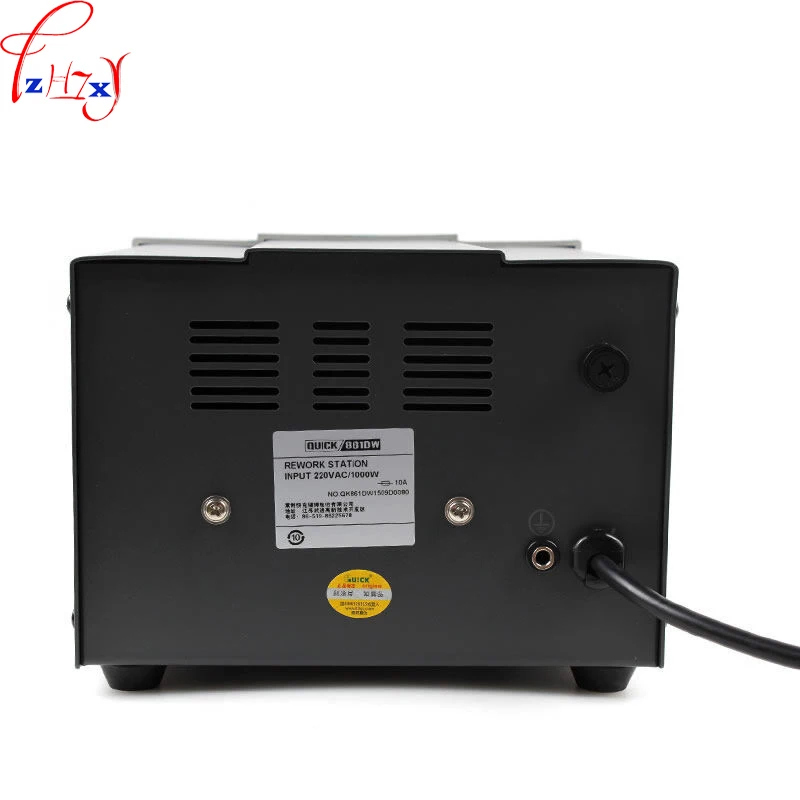 

1 шт., 220 В, 1000 Вт, станция для разборки горячего воздуха, 861DW, мощный бессвинцовый цифровой фен, сноса, сварка