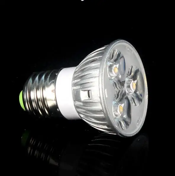 High Power Led lamp 3W E27 AC85-265V Led Spot light Spotlight Led Bulb Cold/Warm White free shipping