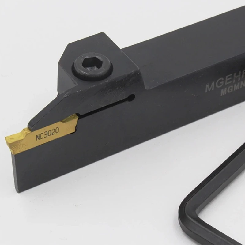 Imagem -06 - Titular Mgehr Mais Grooving Mgmn150 Mgmn200 Mgmn300 Inserção Cnc Torno Cortador para Ferramenta de Torneamento Mgehr25252 Mgehr25253 Mgehr25254