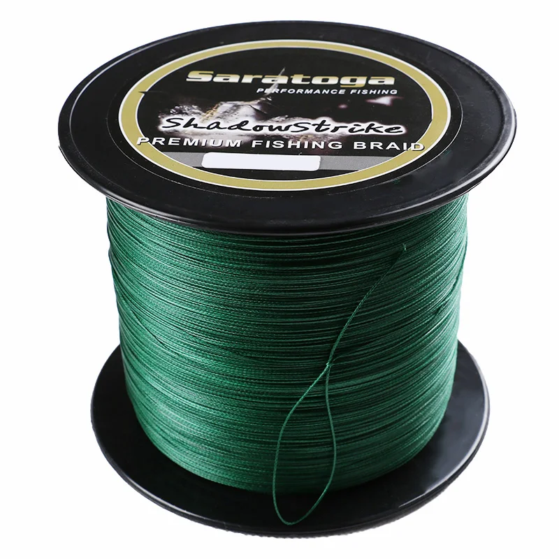 DORISEA Saratoga línea de pesca trenzada 8 hebras multifilamento - imagen 5