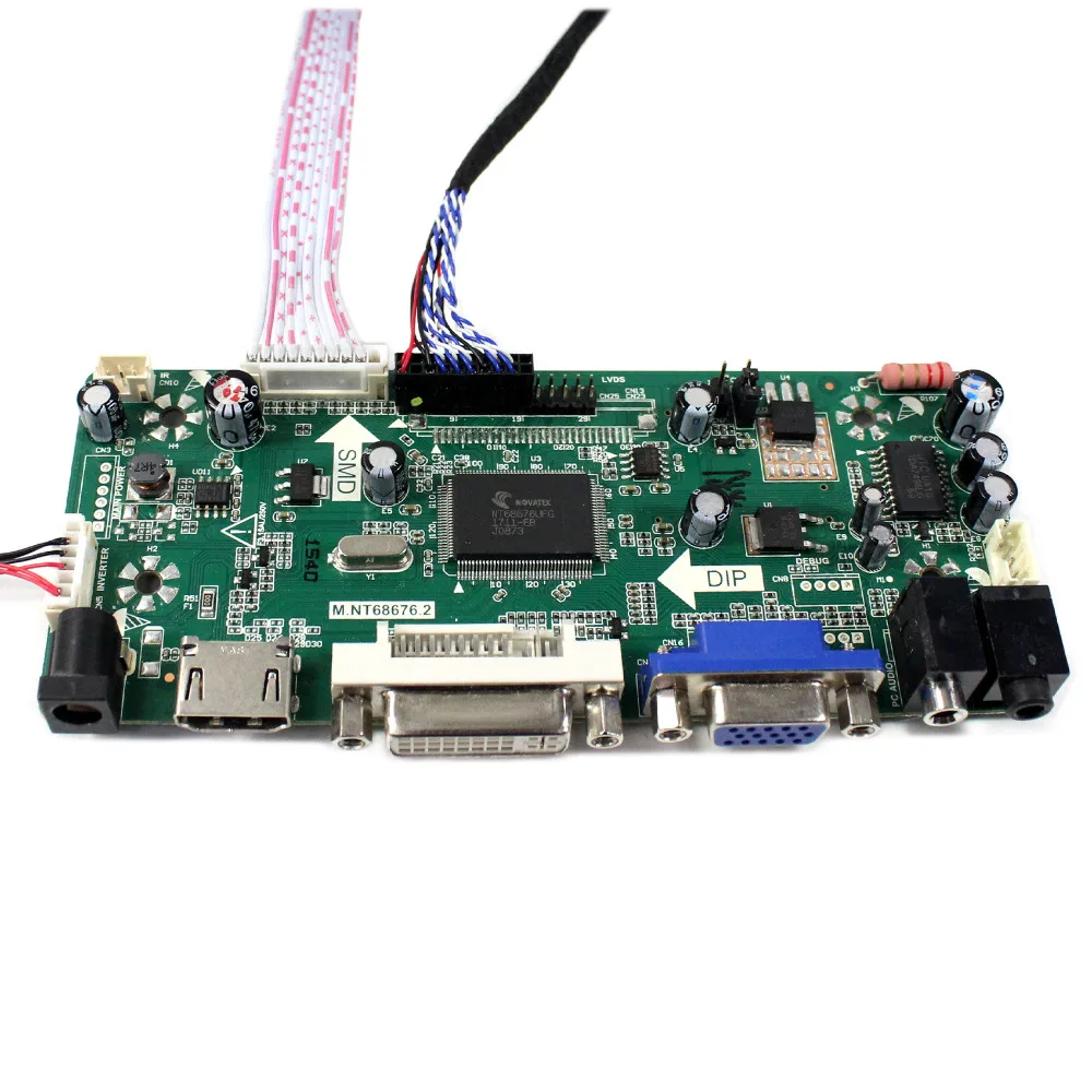 Плата контроллера ЖК-дисплея HD MI DVI VGA с ЖК-экраном 12,1 дюйма AA121TD02 1280x800