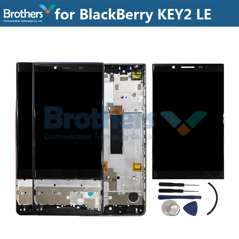 Ekran LCD do BlackBerry KEY2 LE Wyświetlacz LCD do BlackBerry KEYTwo LE Montaż LCD Ekran dotykowy Digitizer Telefon Zamiennik AAA