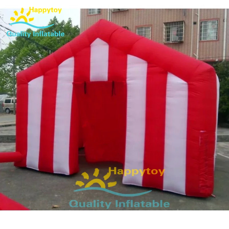 5*3 Meters Inflatable Festival Outdoor Selling Kiosk Booth Tent / Inflatable Selling Stand Boots Tents