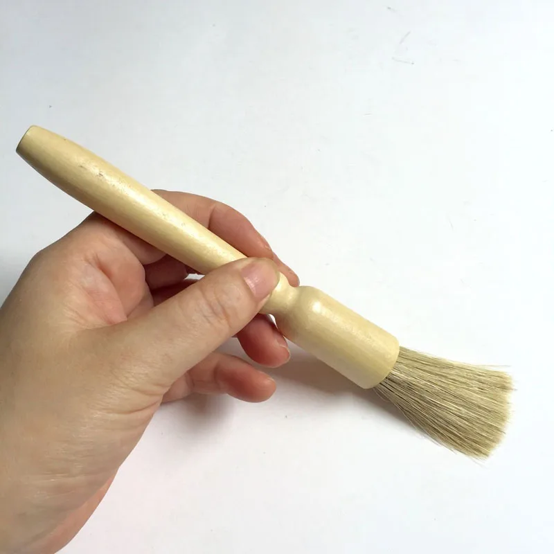 

50pcs Natural Wooden Handle Coffee Machine Cleaning Brush Household Cleaning Tool Coffee Machine Cleaner ZA6187