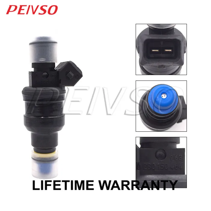 PEIVSO 4pcs 0280150464 06A906031 Fuel Injector For Volkswagen&Audi Golf / Passat / A4 / A6 /TT