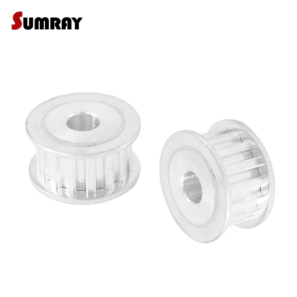 

2PCS XL 17T Gear Belt Pulley 5/6/6.35/8/10/12/14/15/16mm Inner Bore Timing Pulley 11mm Belt Width Aluminium Motor Pulley