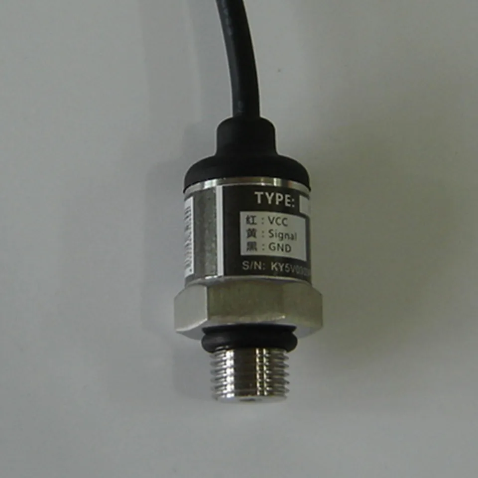 Pressure sensor 0-100Kpa Thread type water level measuring sensor Water level sensor 0-10 meters