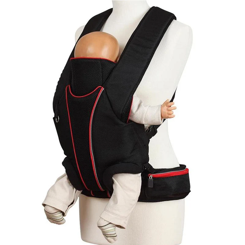 Front Facing Baby Carrier Adjustable Buckles Comfortable Sling Backpack Newborn Infant Ergonomic Prevent O-Type Legs Pouch Wrap