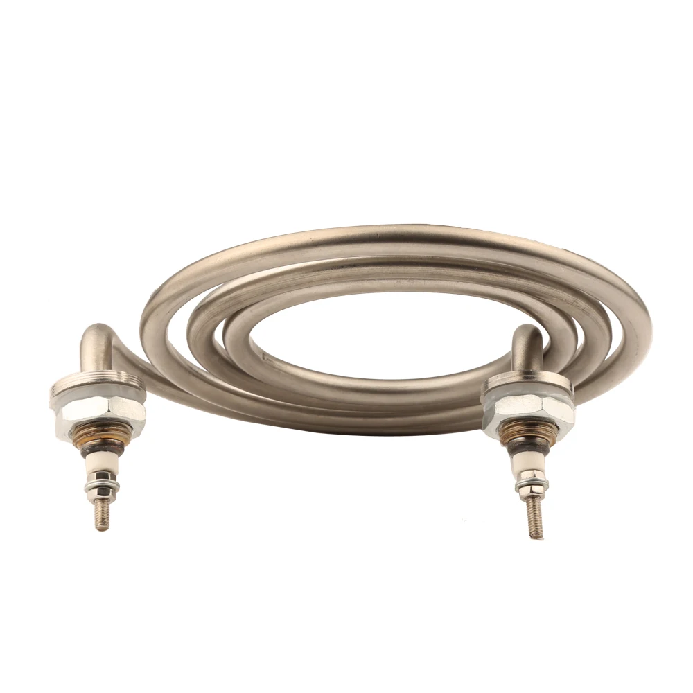 3000W 220V 4 Coil Spiral Type Water Boil Stainless Steel 304 Heating Tube-Heater Element for Electric Oven and Boiler