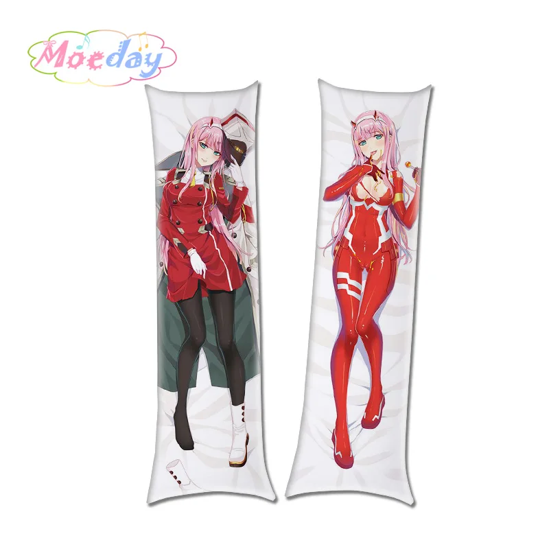 New Arrival DARLING in the FRANXX zero two Digital Print Hugging Pillow Cases