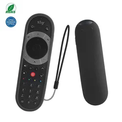 Remote Control Covers For SKY Q SIKAI Shockproof Protective Case Compatible Touch and Non-Touch Skin-Friendly With Hand Loop