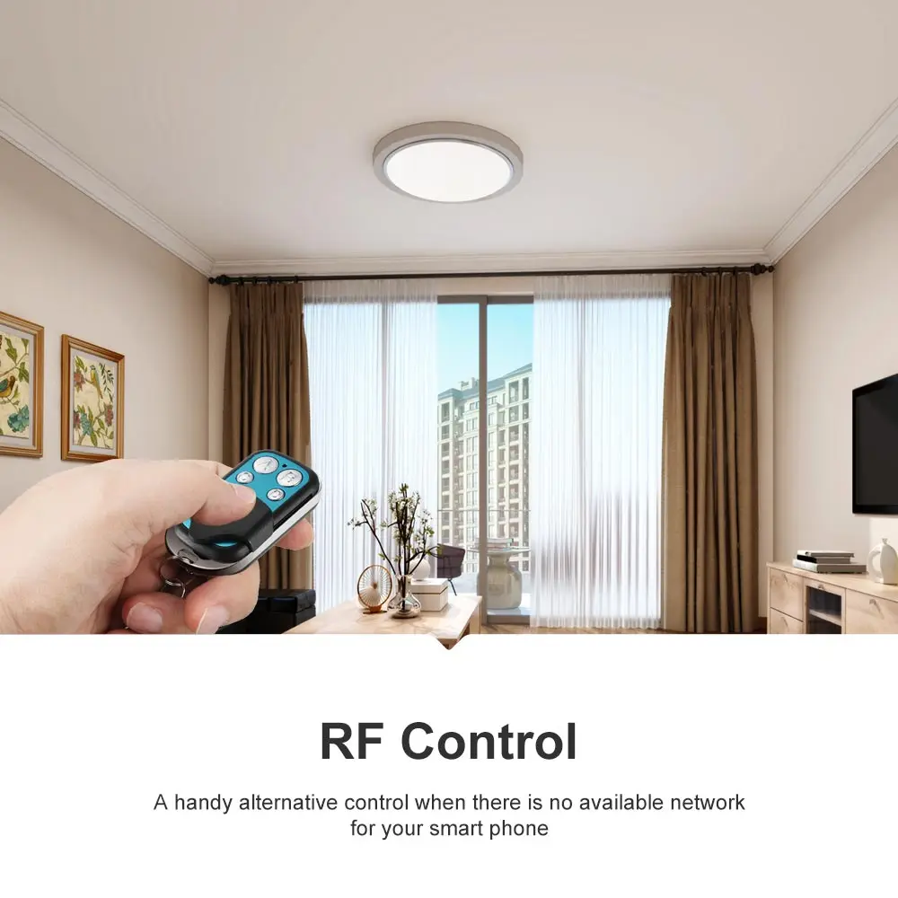 SONOFF RF R2 Wifi Breaker Moudle DIY Wifi/433MHz RF Remote Control Switch Smart Home Automation Works With sonoff RM433