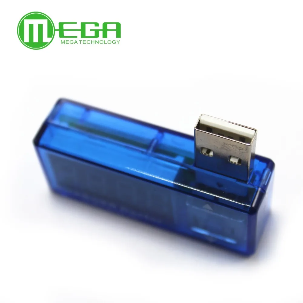 Medidor de voltaje de corriente de carga de energía móvil USB Digital Mini cargador USB voltímetro amperímetro