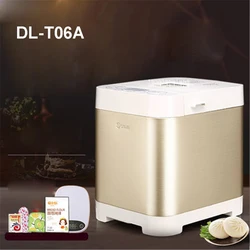 DL-T06A 220V/50hz fully automatic multifunctional bread machine intelligent and face yogurt cake machine 450g/700g capacity 450W