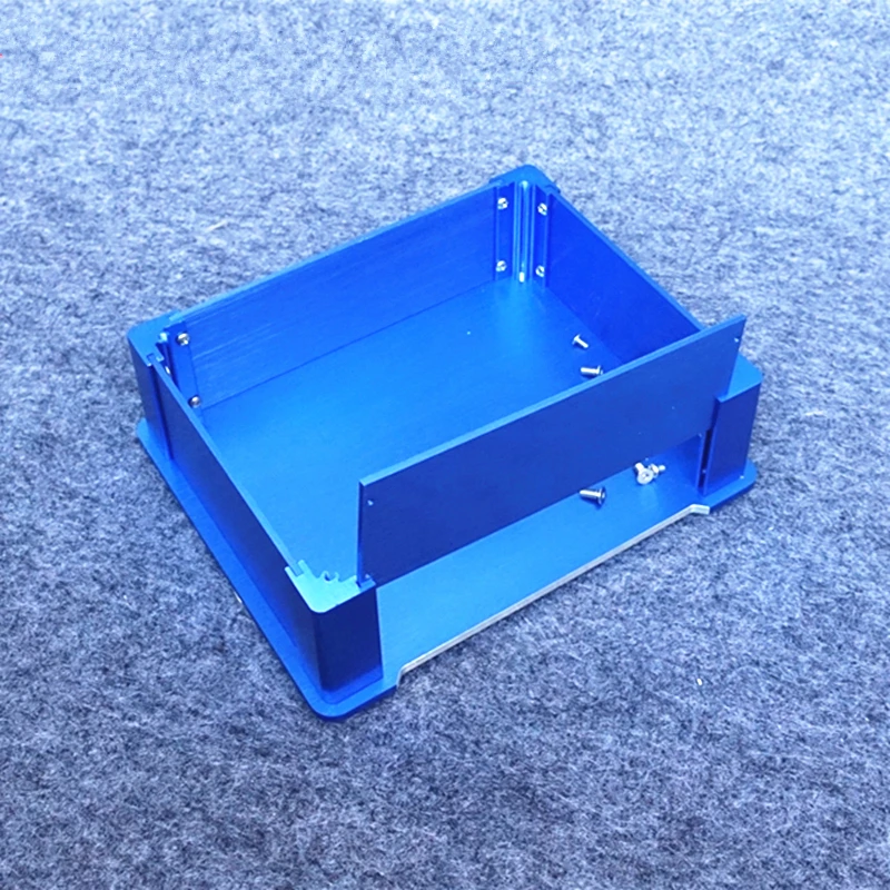 مكبر للصوت علبة dac شل هيكل من الألومنيوم preamplifier صندوق لتقوم بها بنفسك حافظة 220*180*70 مللي متر