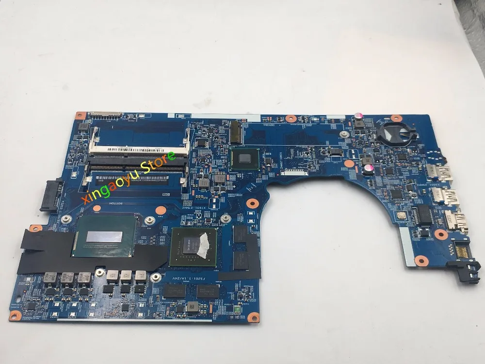 FOR ACER For ASPIRE VN7-791G Laptop Motherboard  14204-1M 448.02G12.001M  W/ i7-4710HQ CPU and GTX860 100% test ok