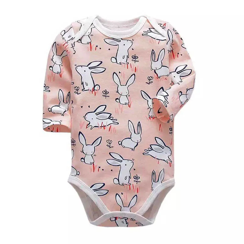 0-24 Months Newborn bodysuit baby babies bebes clothes long sleeve cotton printing infant clothing