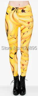 ZHBSLWT caldo serie di Frutta 3D stampato Delle Donne di modo leggings spazio galaxy leggins tie dye fitness pant