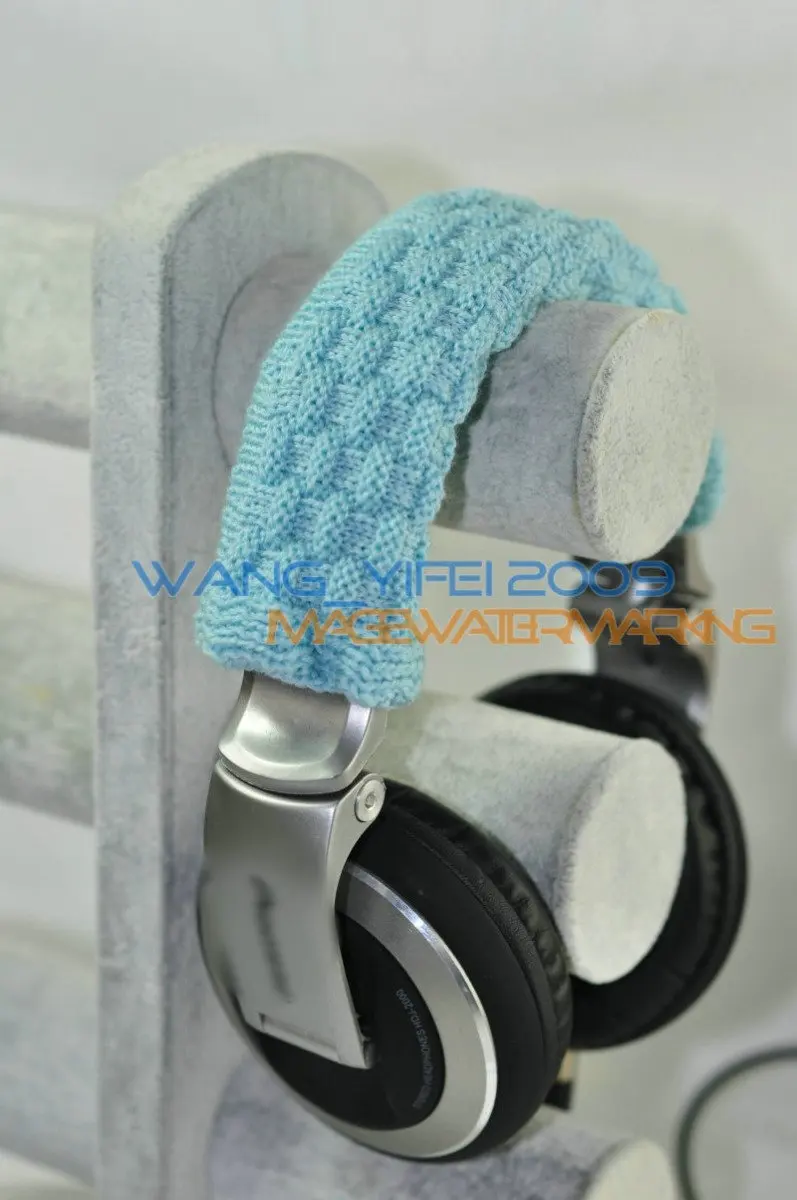 Pure Wool Headband Cushion For Pioneer HDJ1000 HDJ2000 HDJ1500 500 HDJ700 HRM 6 DJ Headphone Headset Hand Knit Merino Wool