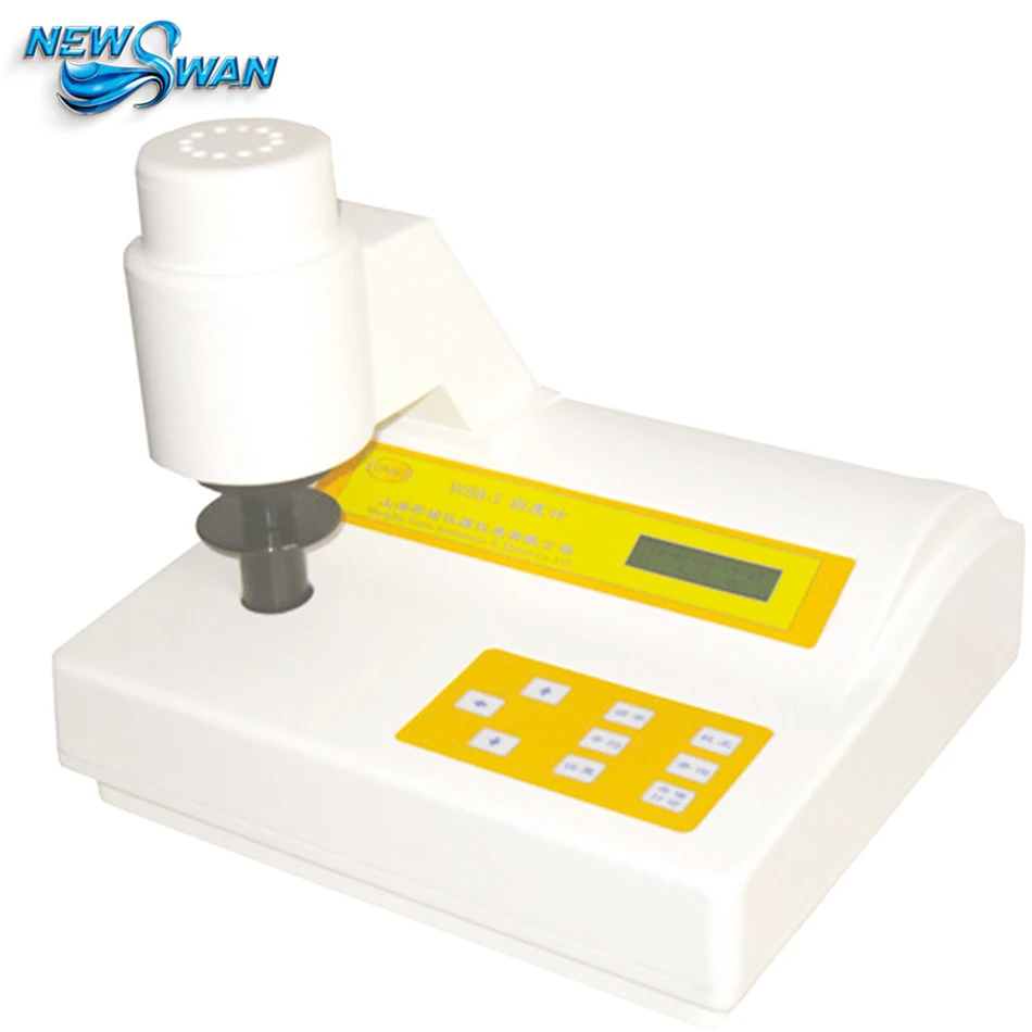 

Professional WSB-3C Whiteness Meter Fluorescence Desktop Field Laboratory Color Difference