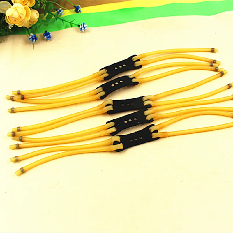 Bandas elásticas tácticas de caucho para tirachina de caza - imagen 3