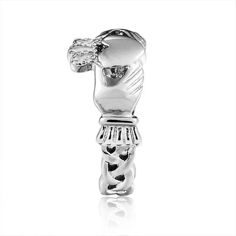 Irish Claddagh Rings For Women Hand Love Heart Crown Wedding Engagement Ring Best Friends Friendship Ring Alliance R186G