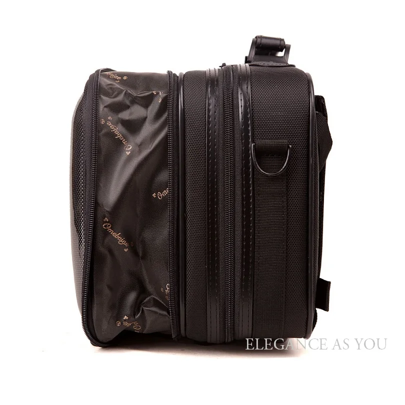 Waterproof Drop-resistant Clarinet Case Hidden Shoulder Strap Clarinet Bag Cover Portable Clarinet Box Hard Case bB Clarinet Bag