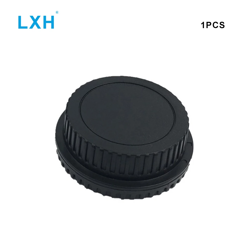 LXH EF-S Front Body Cap+Rear Lens Cap for All Canon EF-S EOS Mark II, III, IV,7D Mark II D30,D60,10D,40D,5D,Rebel XT, XTi T5