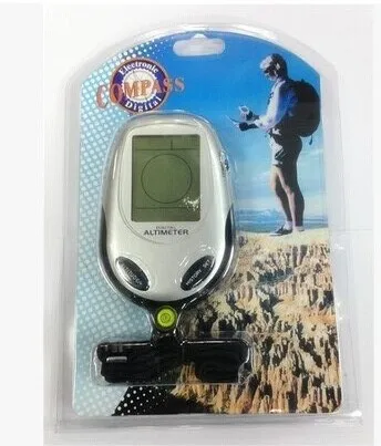 ZD2028 Multifunction 6 in1 altimeter altitude meter barometer thermometer electronic guide Height Measuring Instruments