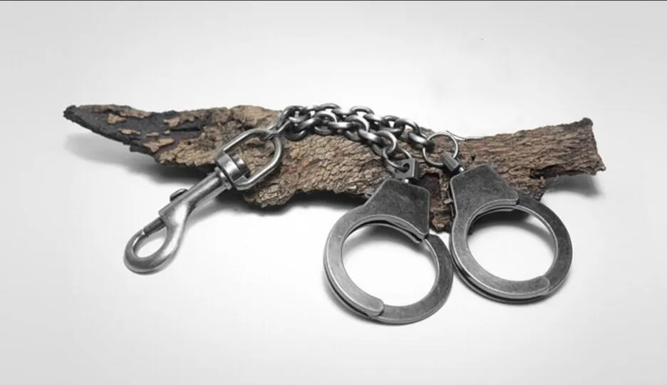 펑크 힙합 메탈 남자 여자 간단한 열쇠 고리 홀더 열쇠 고리 열쇠 고리 바지 체인 keyfob 자동차 액세서리 파티 선물 보석상