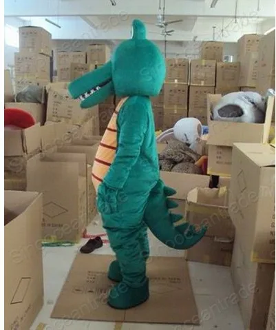 Crocodile mascot costumes for adults advertising mascot animal costume school mascot fancy dress costumes