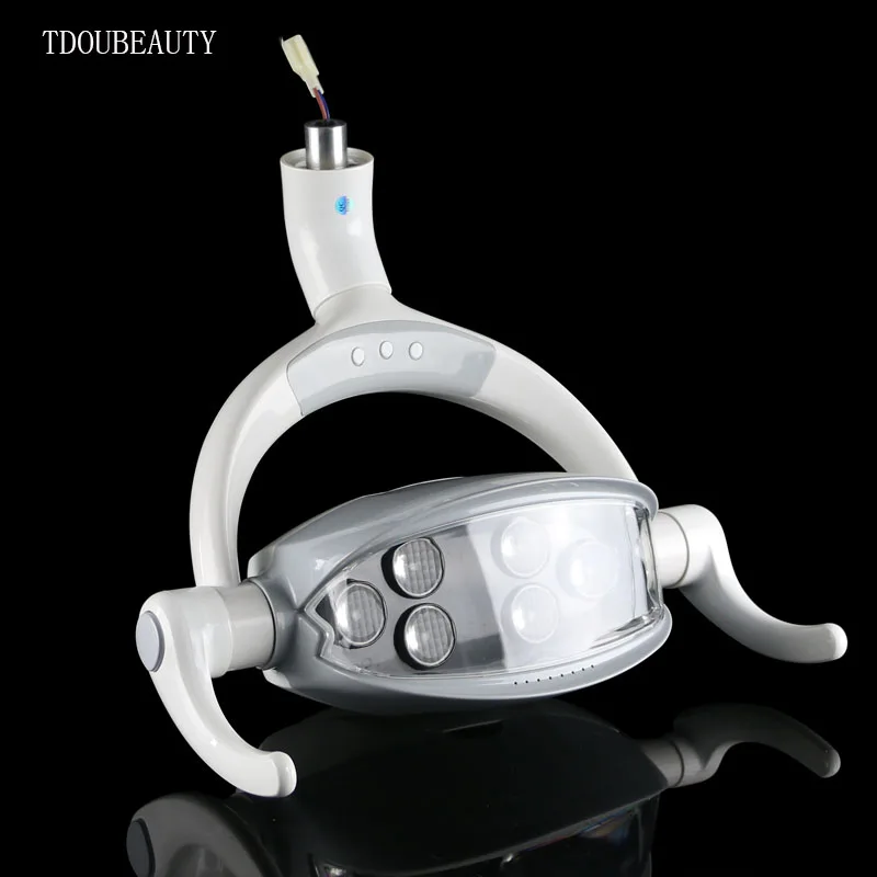 TDOUBEAUTY 12V-24V Multifunctional Dental Chair Dental Lamp Planting LED Induction Light Yellow White Light Freely Switch