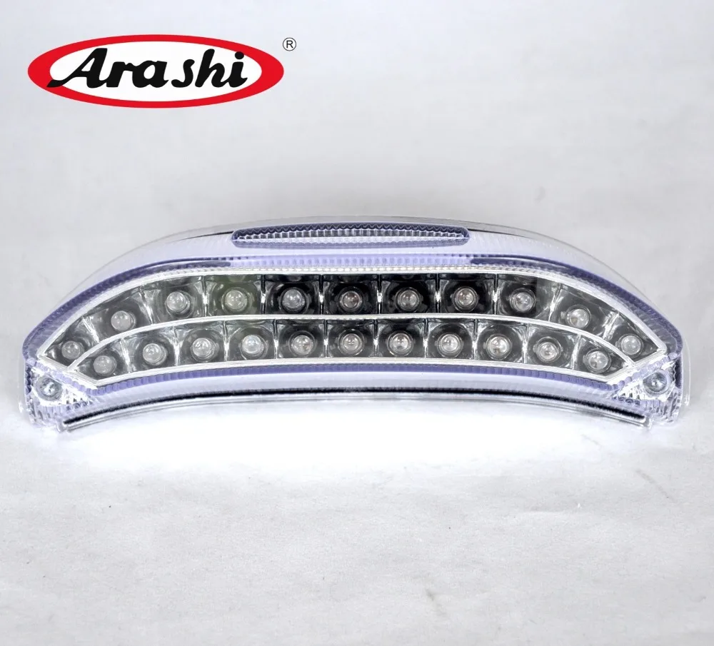 

Arashi For 13-15 HONDA CBR600RR CBR-600RR CBR 600RR Motorcycle Turn Signal Tail Lights LED Brake Lamps