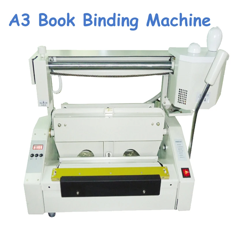 

110V/220V Electricity Binder A3 Desktop Glue Book Binding Machine RD-JB-3