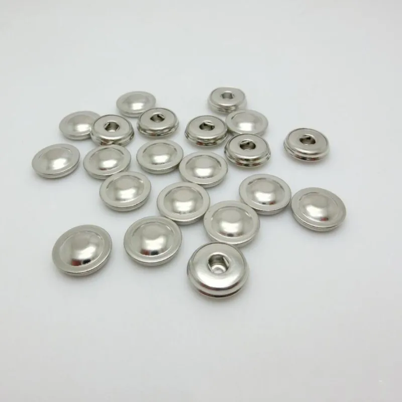 500pcs/lot 4.0 Medical button ECG Snap fittings Hardware stamping electrocardiograph metal button lead nickel-plated ECG Button