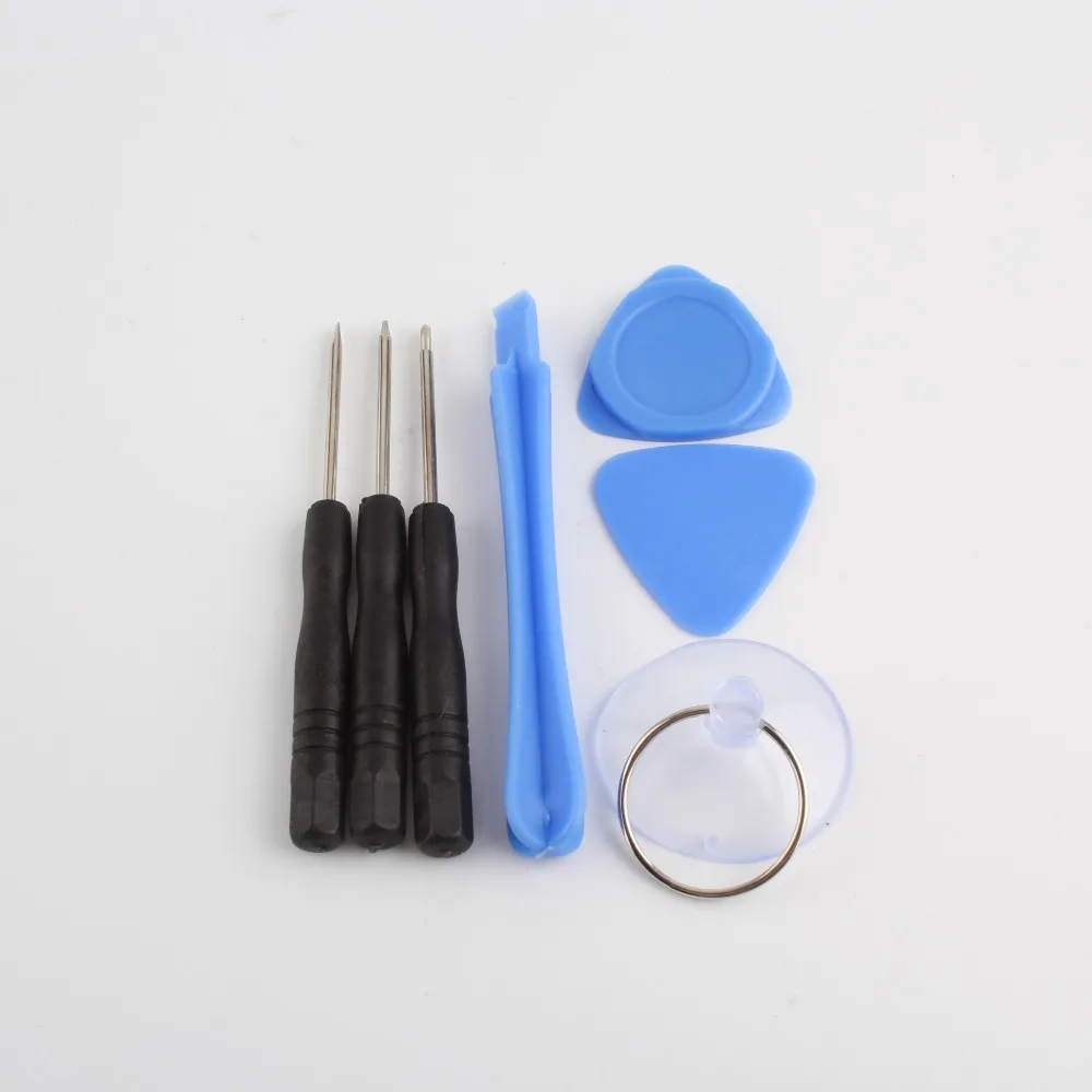 500 set (3500pcs) 7 in 1 Repair Opening Tool Kit With 0.8 Pentalobe PH000 Screwdriver for iPhone for Samsung Free Shipping