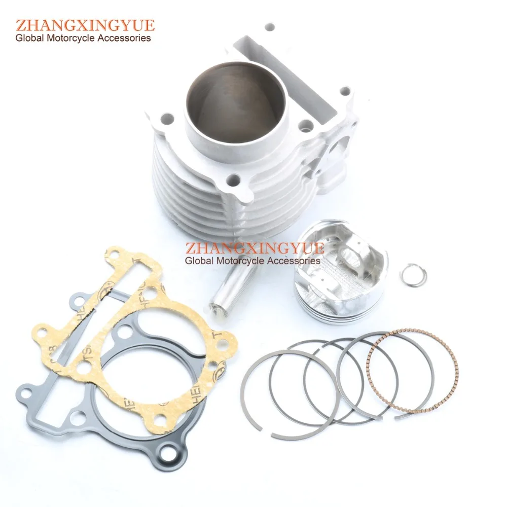 175cc 61mm ceramic Big Bore Cylinder for YAMAHA YW 125 BWS/ZUMA 125 cygnus-x / -sr / -fi