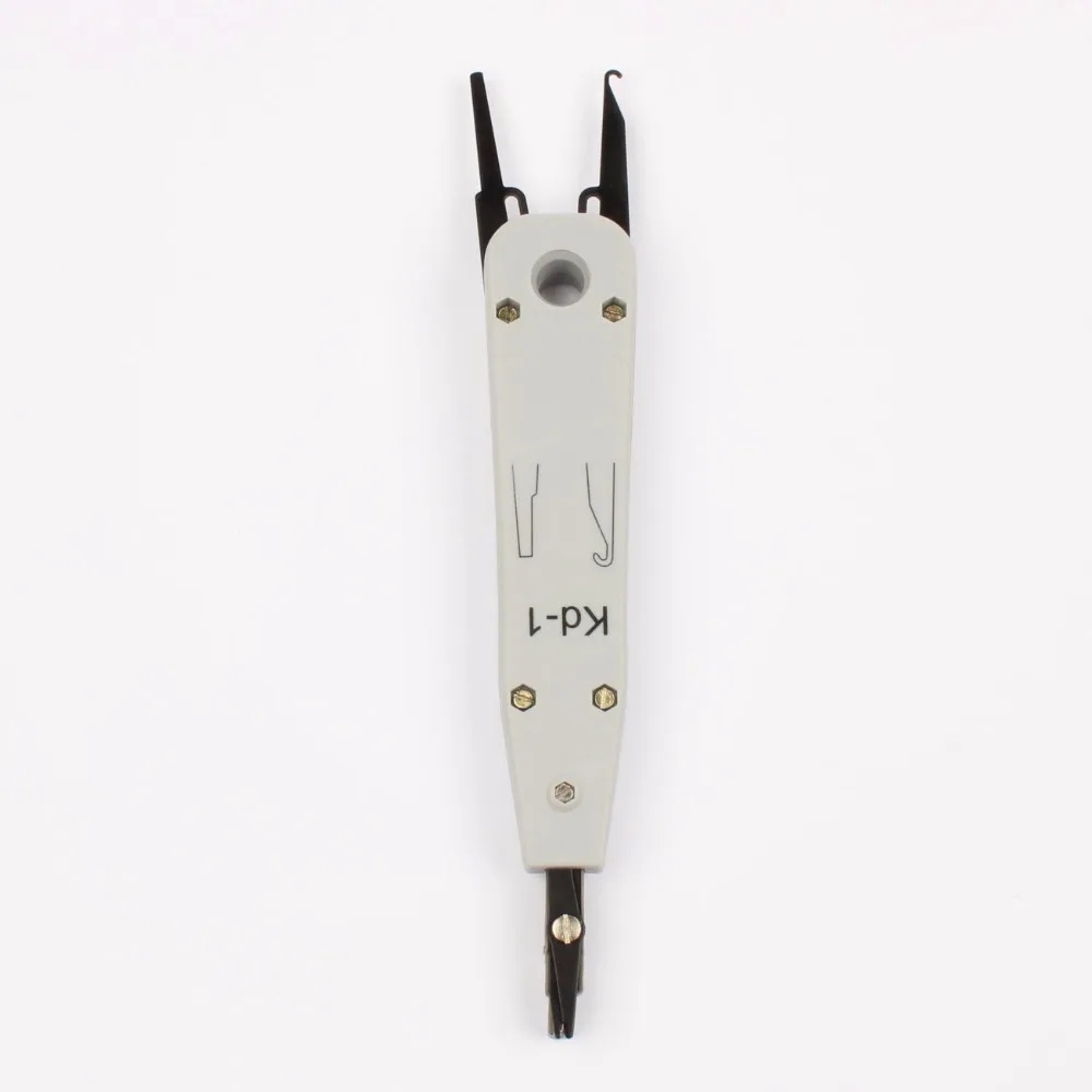 Rj45 Krimptang Netwerk Reparatie Tools Kit Punch/Kabel Stripper /Crimper Klem/Kristallen Kop